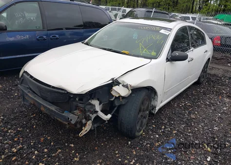 2007 Nissan Maxima 3.5 Sl из США, поврежденный, VIN 1N4BA41E07C853455